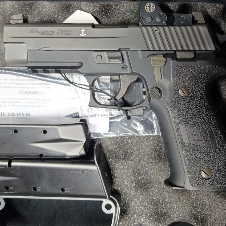 Image 1 - Sig Sauer P226 MK25-RX Romeo 1