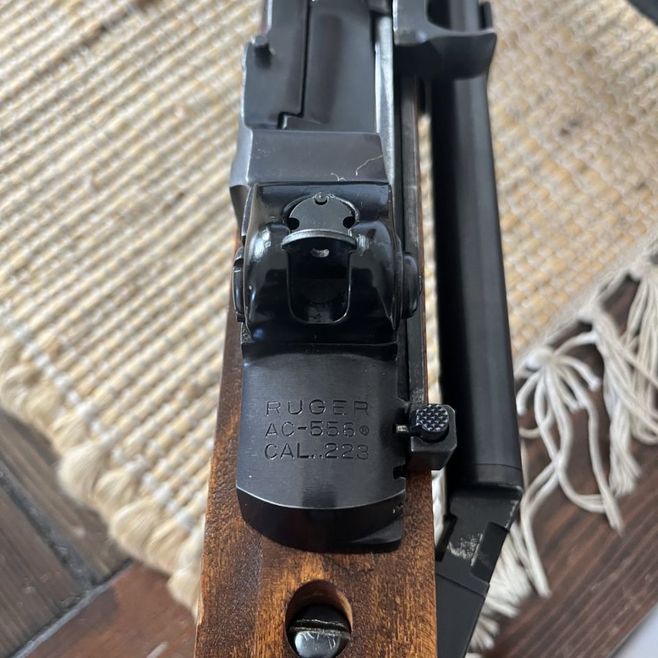 Image 2 - Transferable Ruger AC556 13”