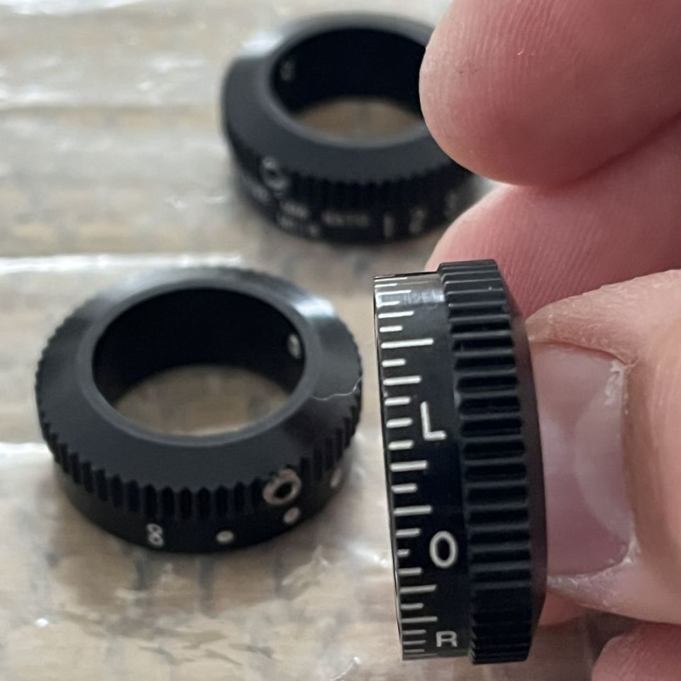 Image 3 - Leupold Mk4 M3 Mil knobs 