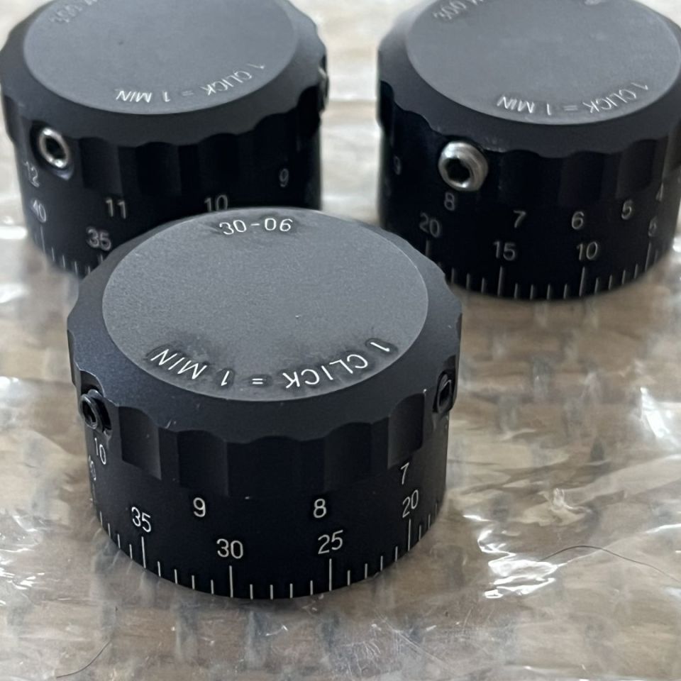 Image 2 - Leupold Mk4 M3 Mil knobs 