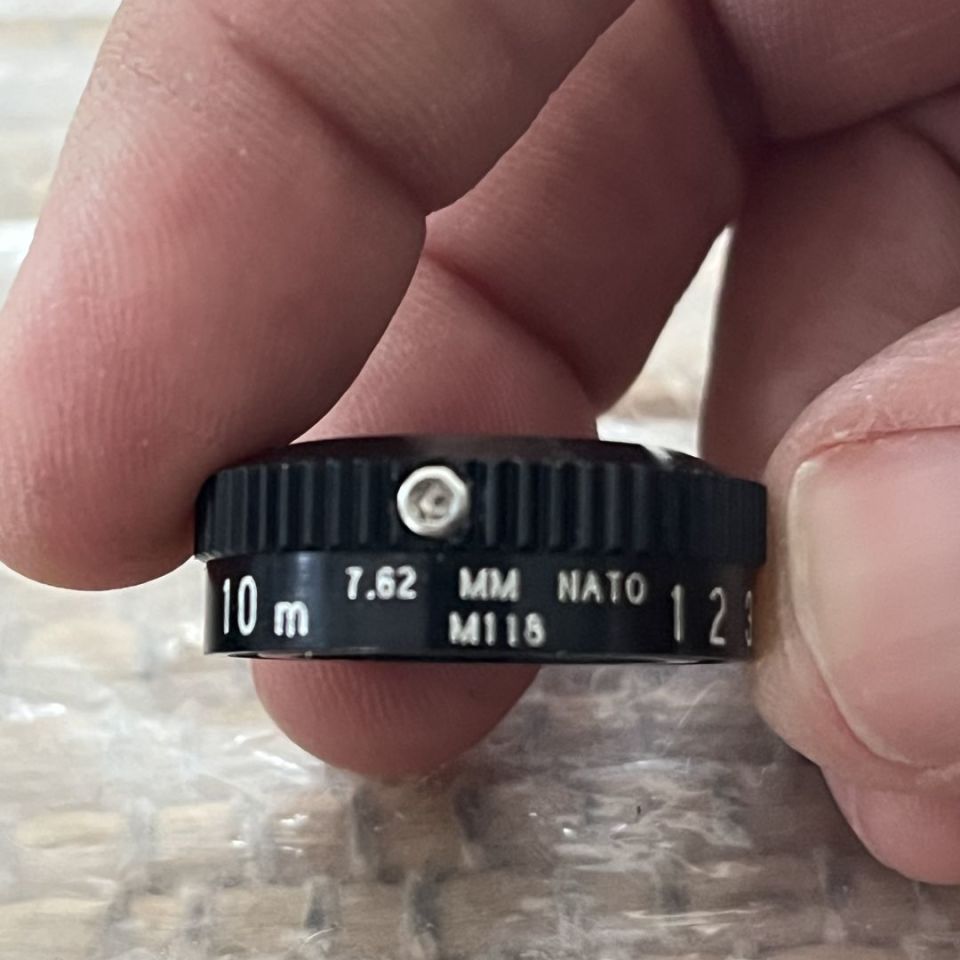 Image 4 - Leupold Mk4 M3 Mil knobs 