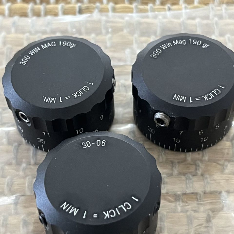 Image 1 - Leupold Mk4 M3 Mil knobs 