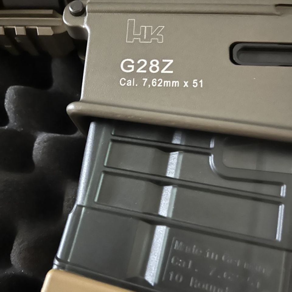 Image 5 - Heckler Koch G28Z 