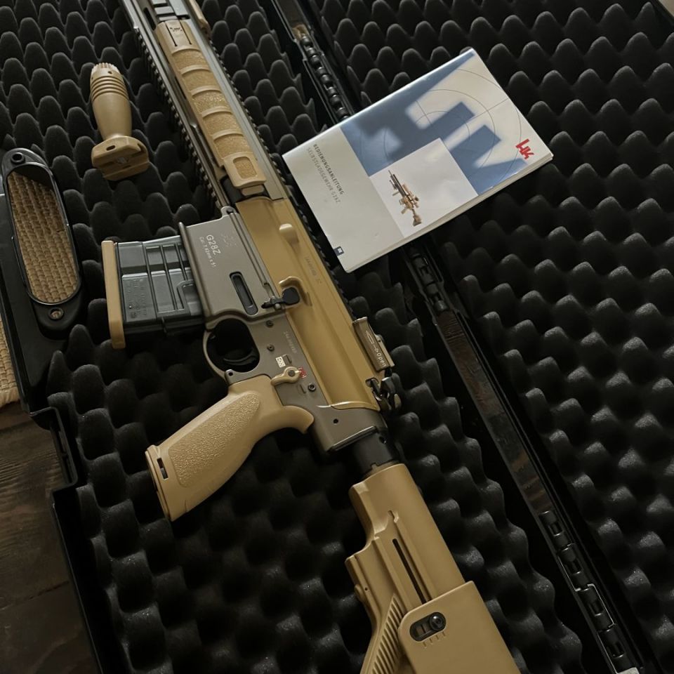 Image 1 - Heckler Koch G28Z 