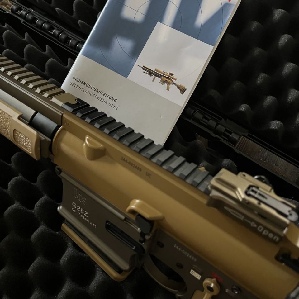 Image 2 - Heckler Koch G28Z 