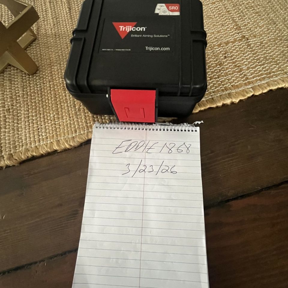 Image 1 - Trijicon SRO 5moa