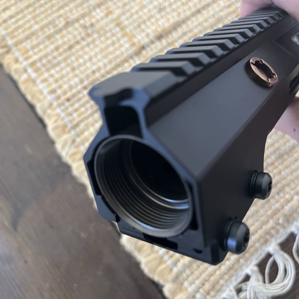 Image 3 - Geissele MK18 rails 