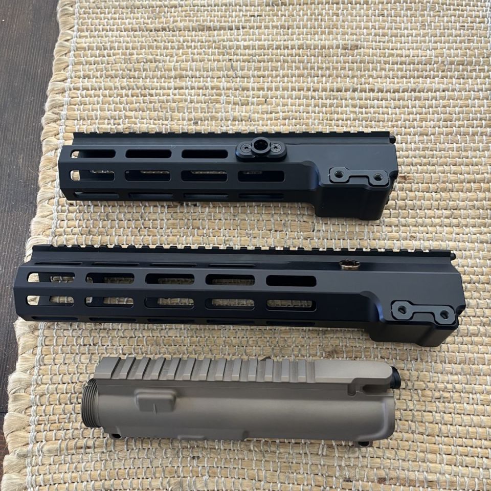 Image 1 - Geissele MK18 rails 