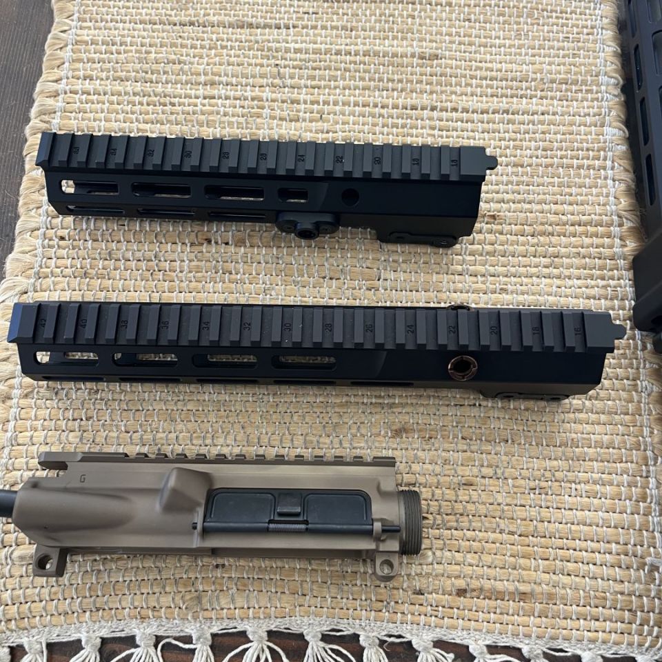 Image 2 - Geissele MK18 rails 