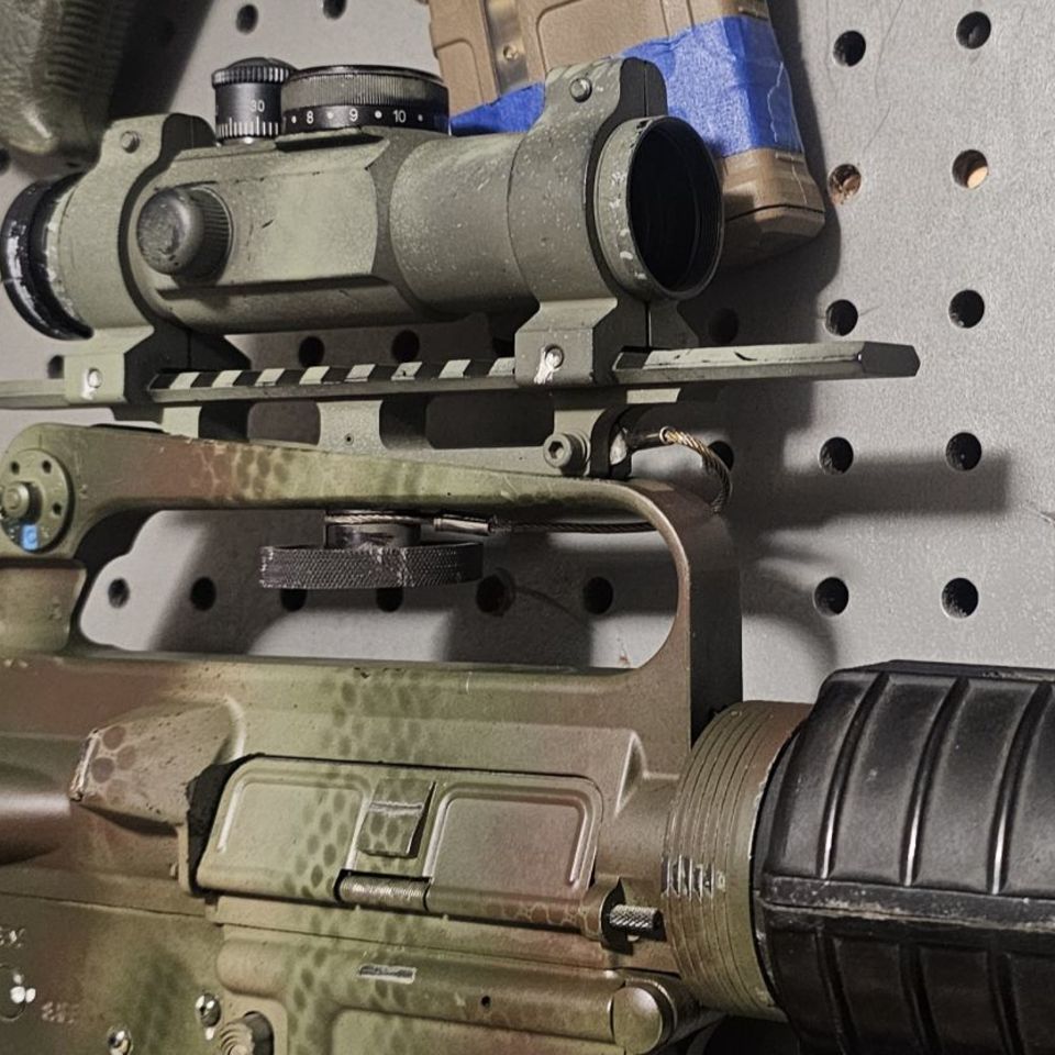 Image 1 - Carry Handle Scope Mounts