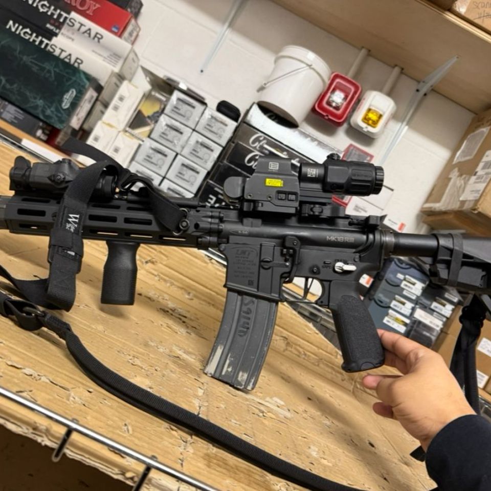 Image 2 - Daniel defense MK18 RIS III