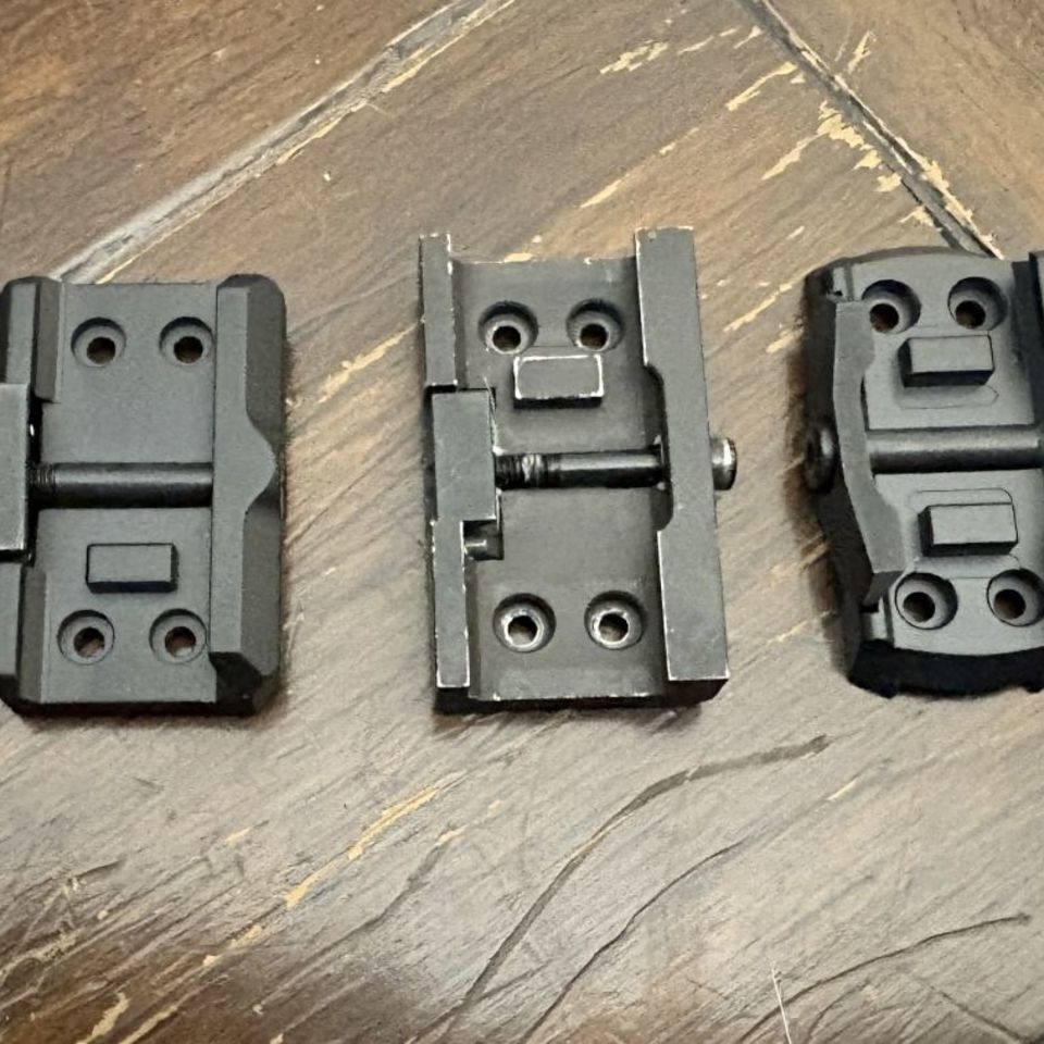 Image 2 - Micro mounts and spacer