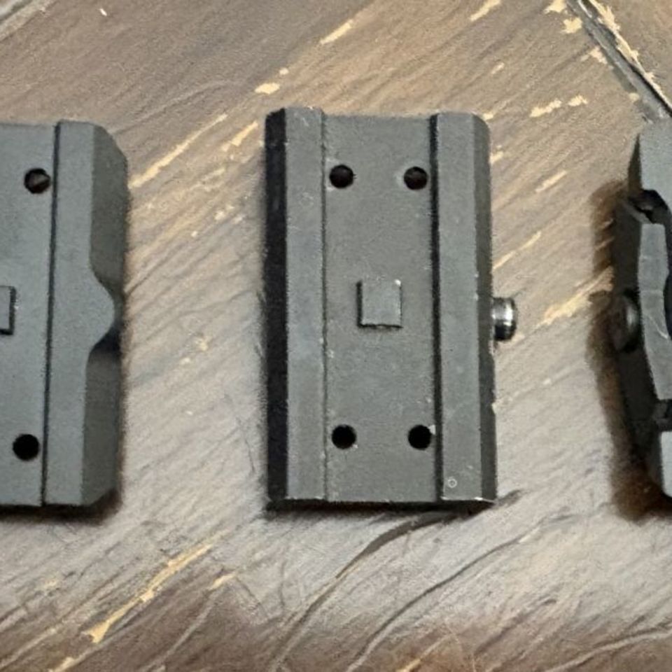 Image 1 - Micro mounts and spacer