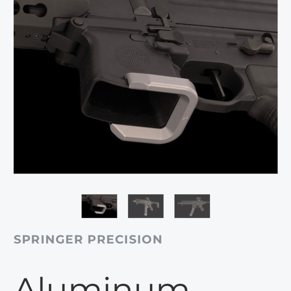Image 3 - Springer aluminum MPX magwell