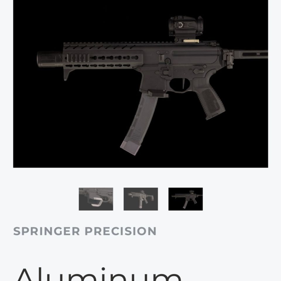 Image 2 - Springer aluminum MPX magwell