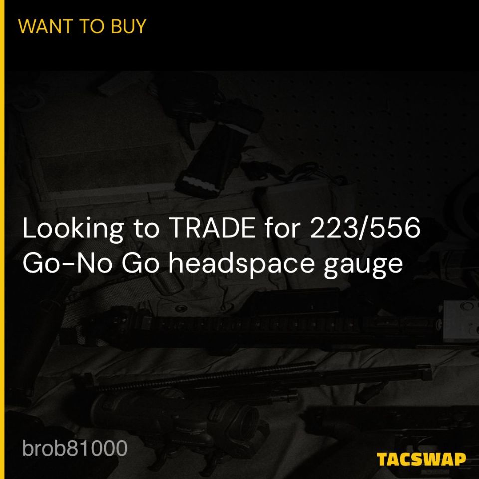 Image 1 - 5.56 Go-No Go headspace gauge 