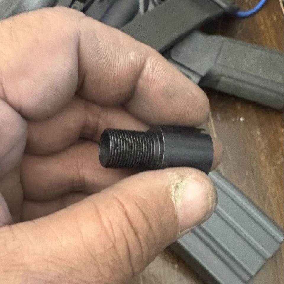 Image 2 - 1/2x36 - 1/2x28 thread adapter