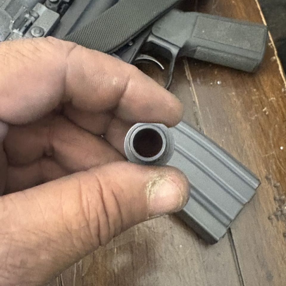 Image 3 - 1/2x36 - 1/2x28 thread adapter