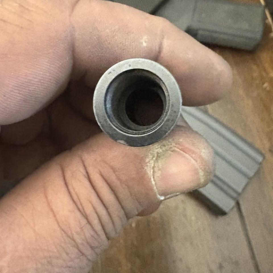 Image 4 - 1/2x36 - 1/2x28 thread adapter