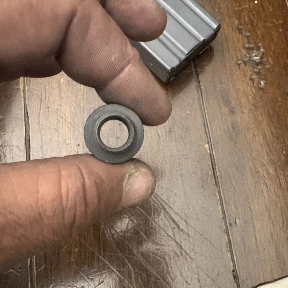 Image 4 - 13.5mm x 1LH to 1/2x28 adapter