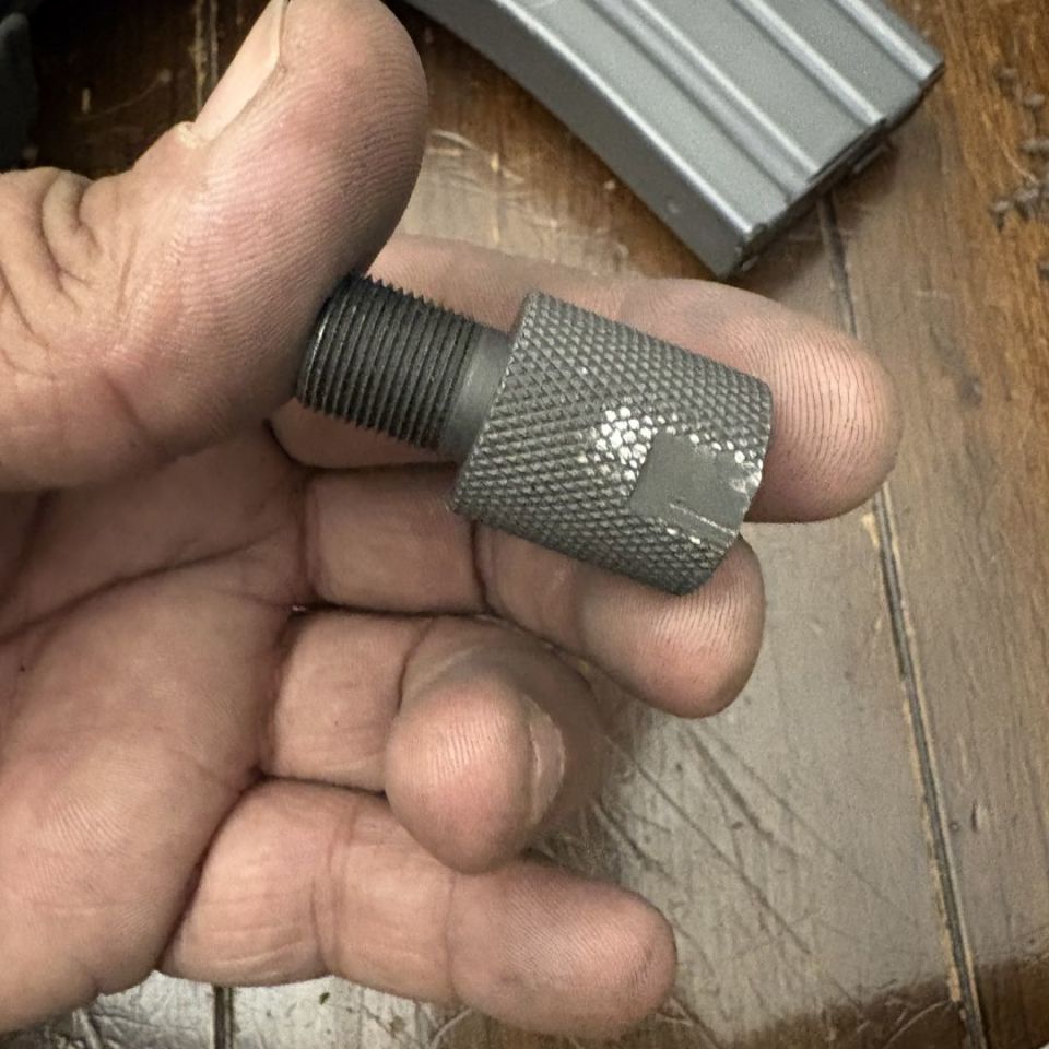 Image 3 - 13.5mm x 1LH to 1/2x28 adapter