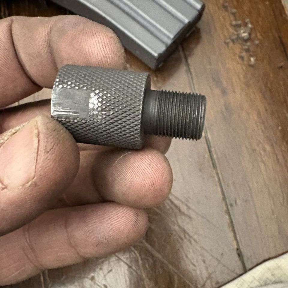 Image 2 - 13.5mm x 1LH to 1/2x28 adapter