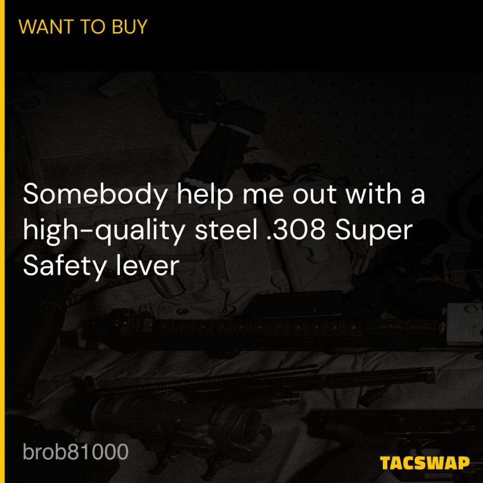 Image 1 - Super Safety .308 lever