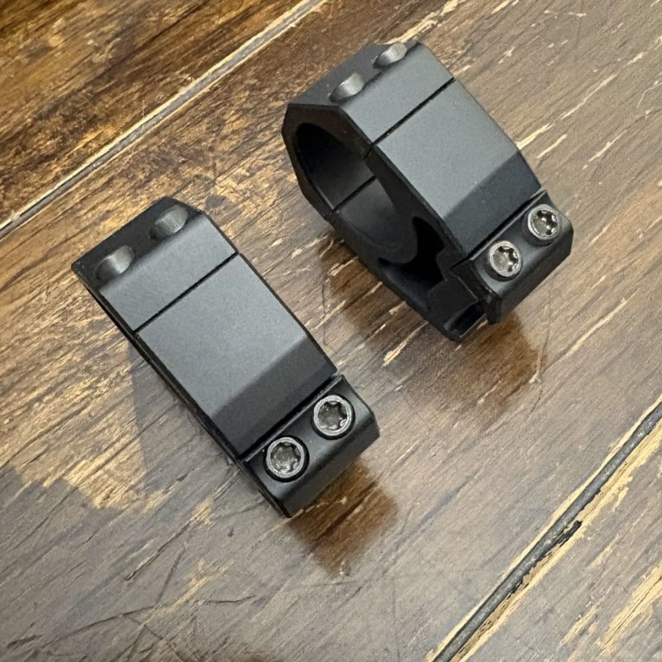 Image 3 - Vortex PMR 30mm scope rings 