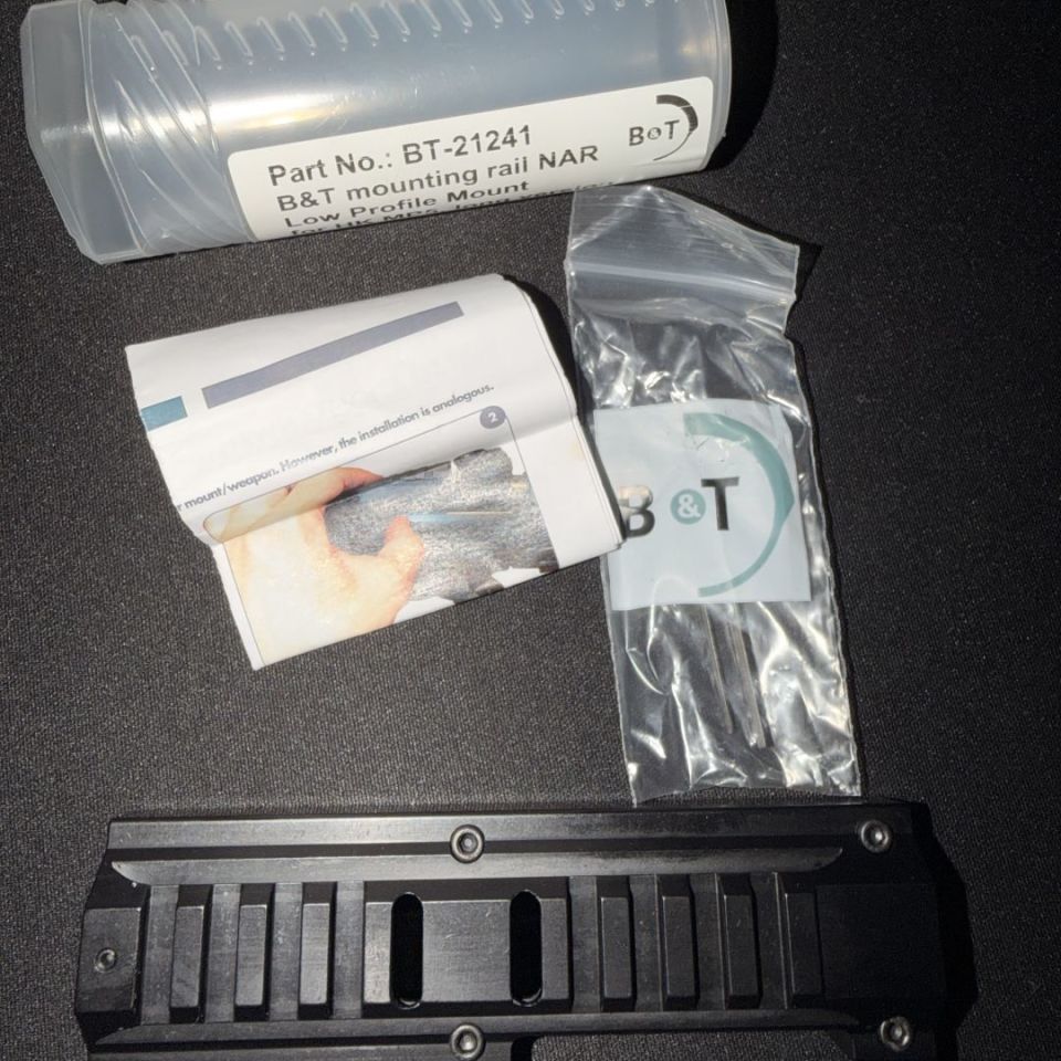 Image 2 - B&T HK MP5 Mounting Rail