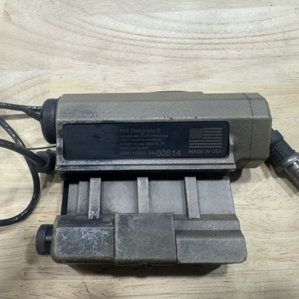 Image 2 - USNV DESIGNAT IR peq Dbal 