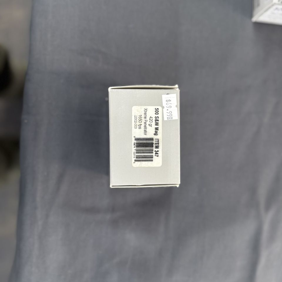 Image 3 - 500 S&W Ammo Lot