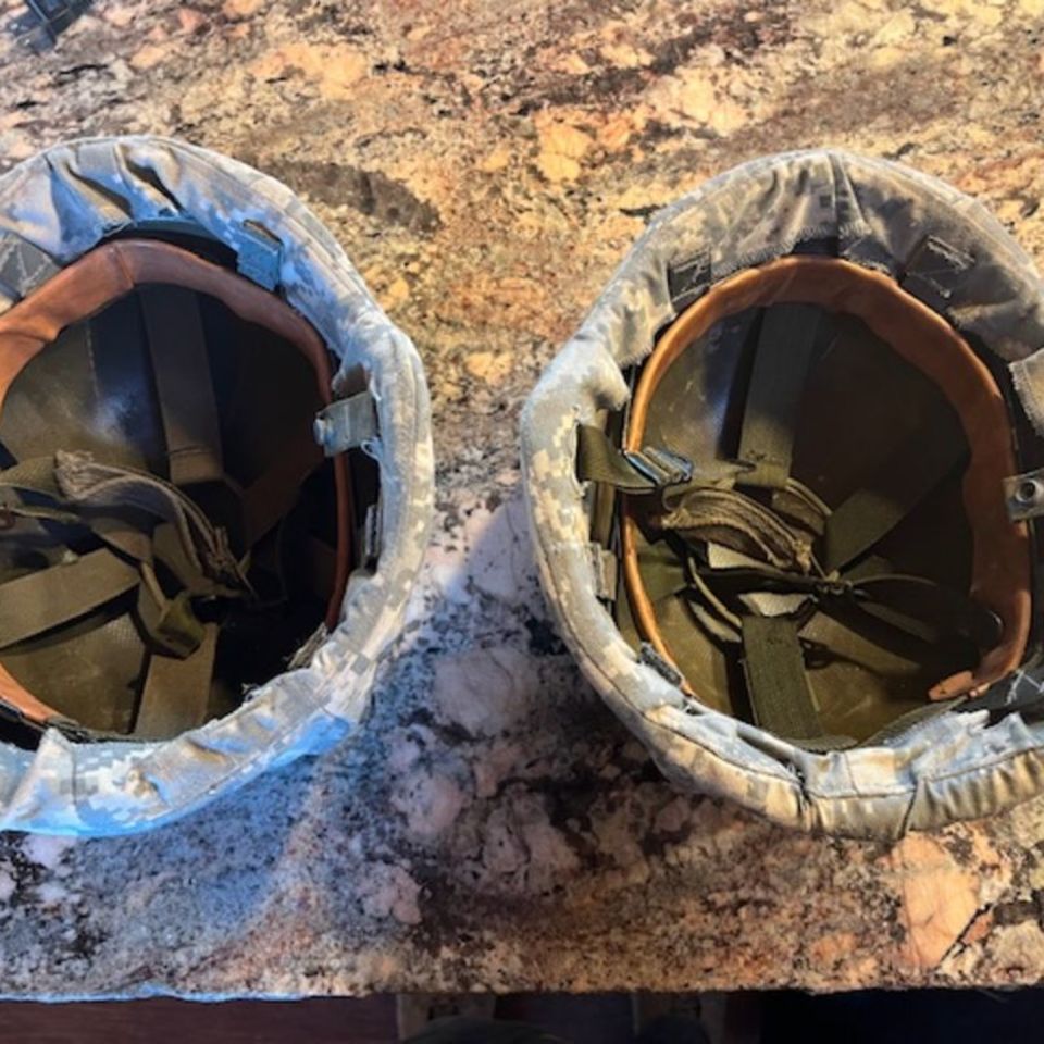 Image 2 - Kevlar Helmet with 2 Covers