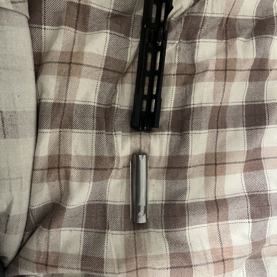 Image 2 - FB Radon Beryl MLOK hanguard