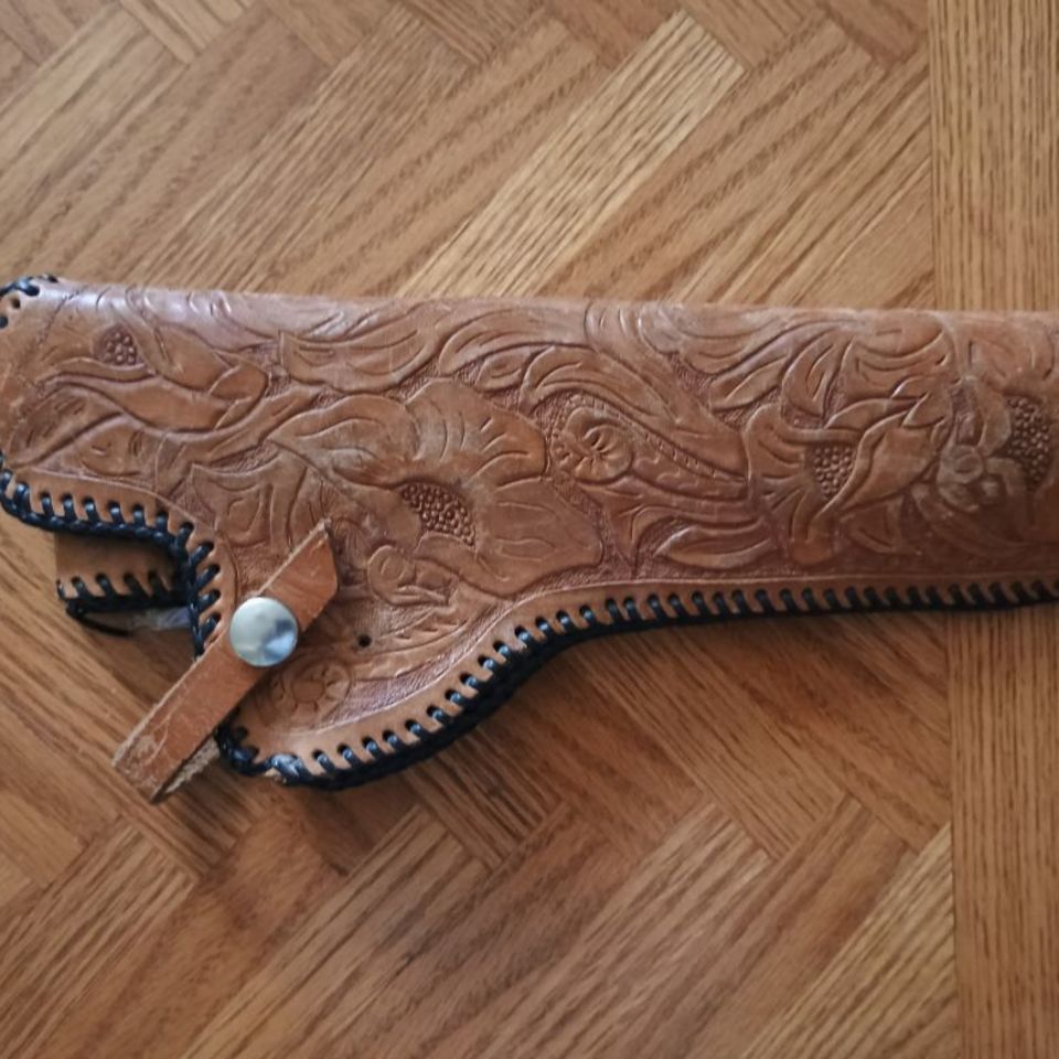 Image 1 - Vintage leather holster 