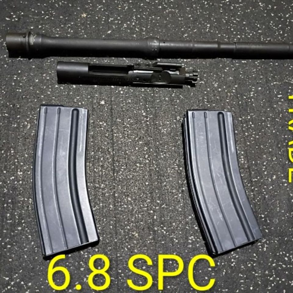 Image 1 - 6.8 spc conversion kit ar15