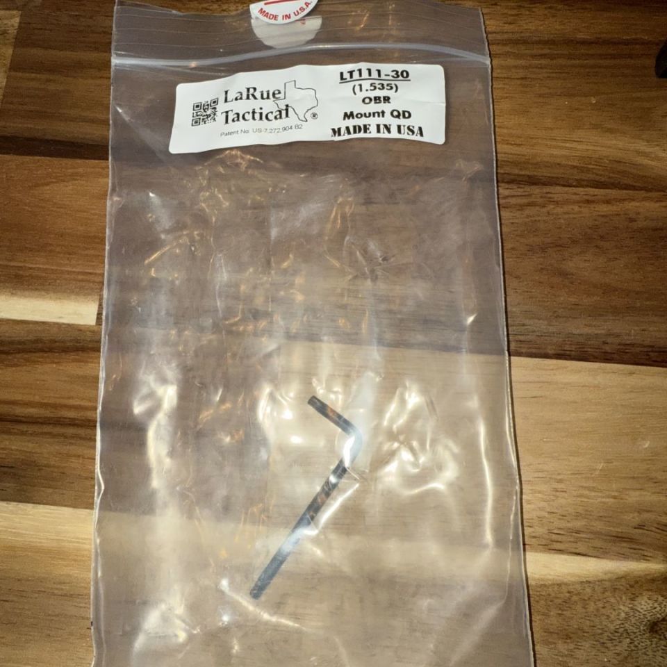 Image 3 - Larue LT111-30 scope mount