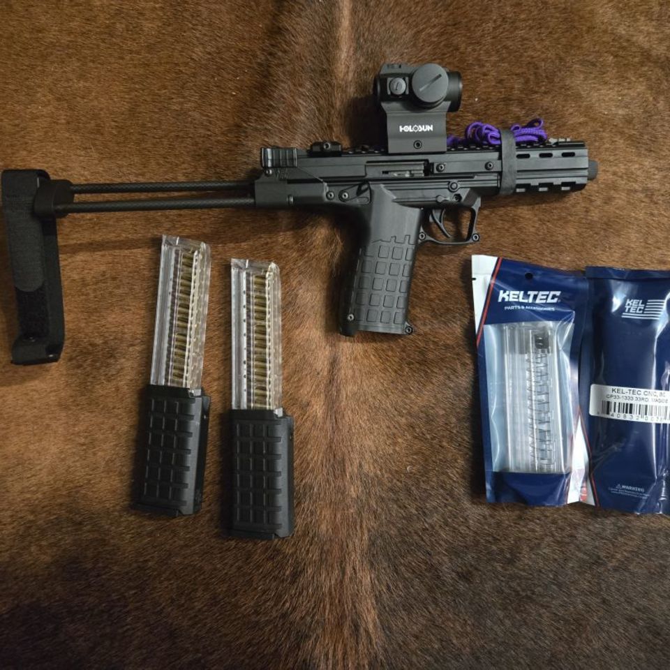 Image 1 - Keltec CP33 W/ All the Fixins