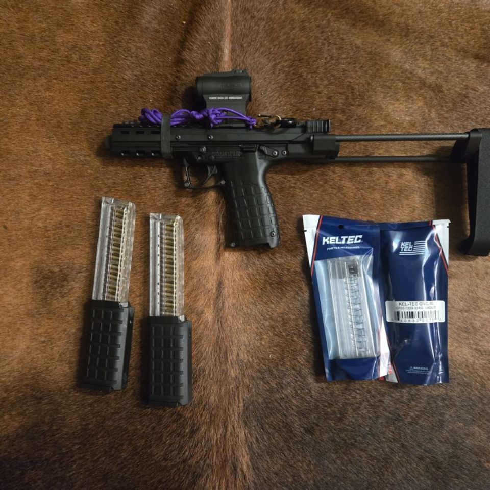 Image 2 - Keltec CP33 W/ All the Fixins