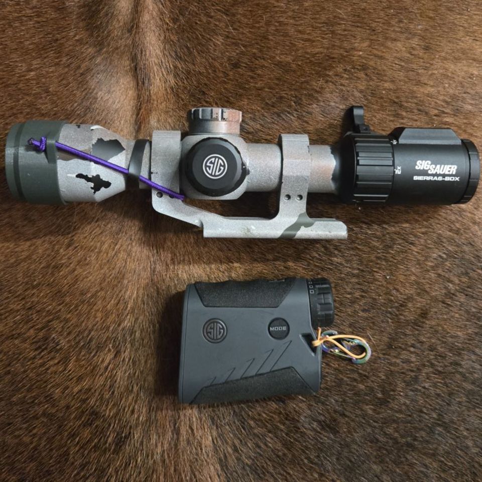 Image 2 - Sig Sierra6 BDX w/ Kilo1600BDX