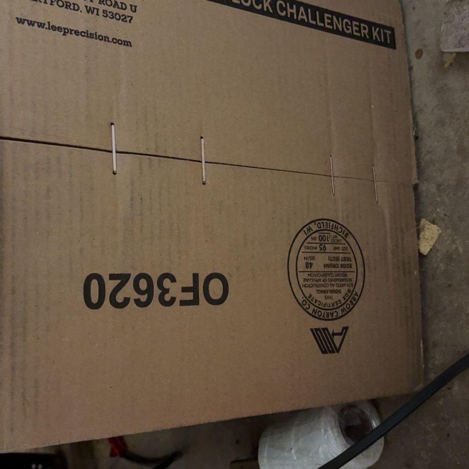 Image 2 - Powder, primers and reloader