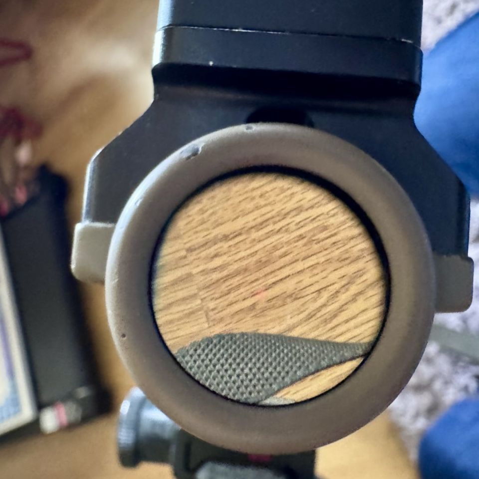 Image 4 - Trijicon ACOG 4x32 with RMR