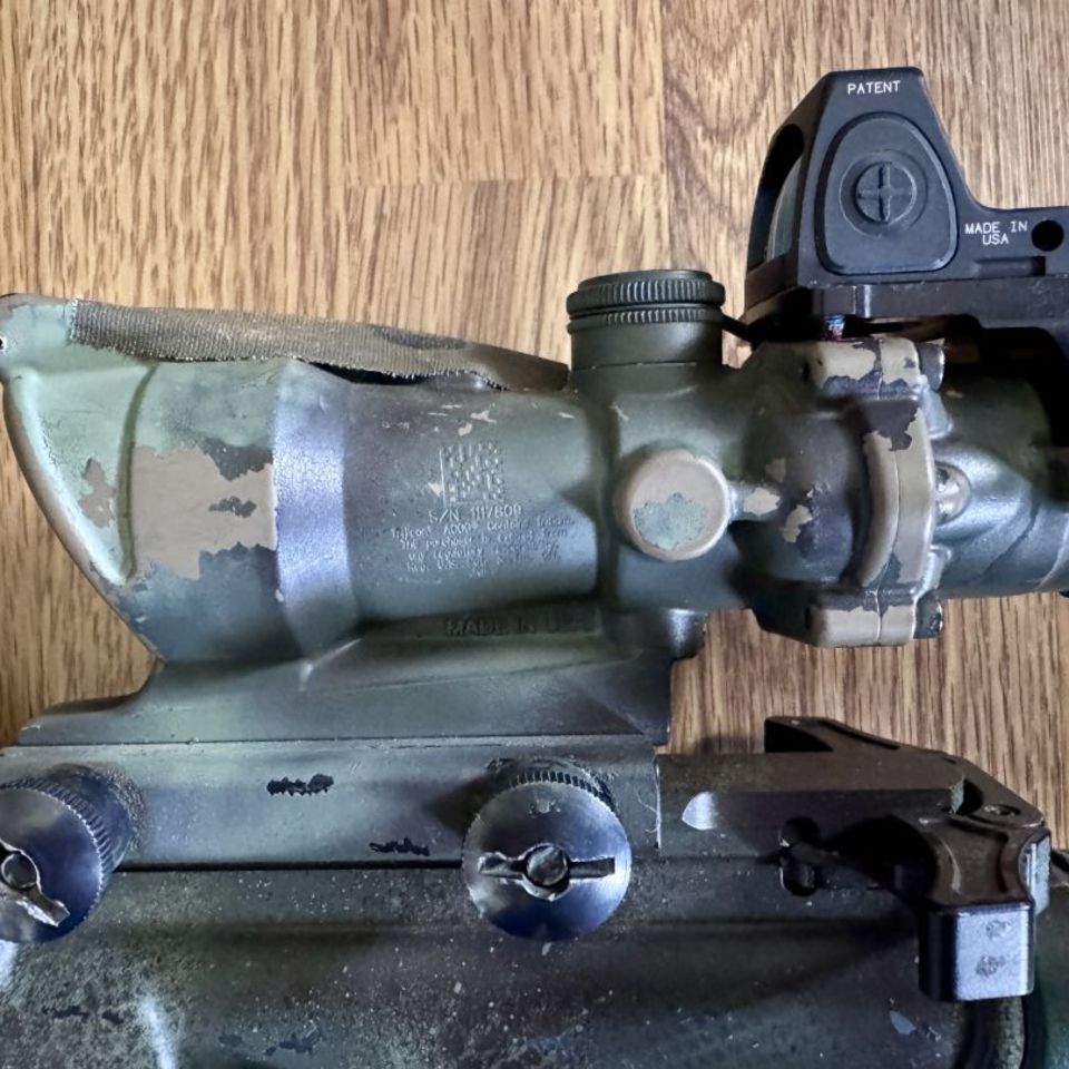 Image 2 - Trijicon ACOG 4x32 with RMR