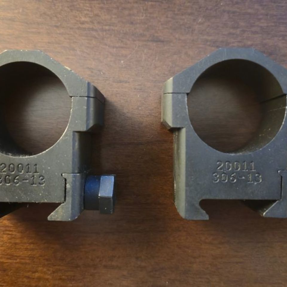 Image 1 - Badger Ordnance Max50 rings