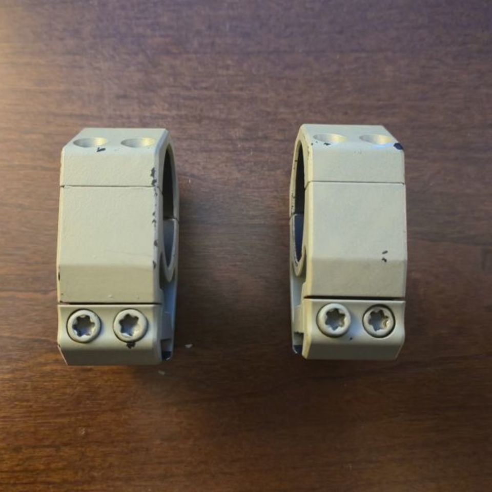 Image 2 - Vortex 30mm Seekins Rings