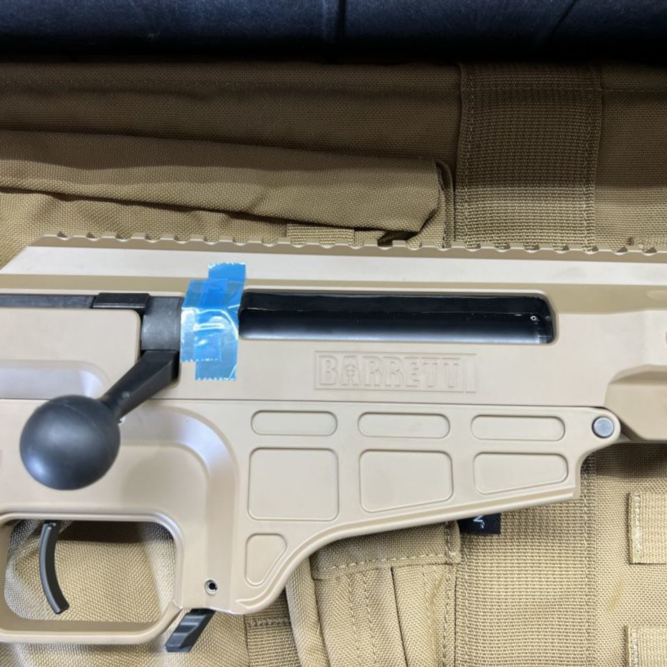 Image 2 - Barrett MK22 Mod0 Sniper Rifle