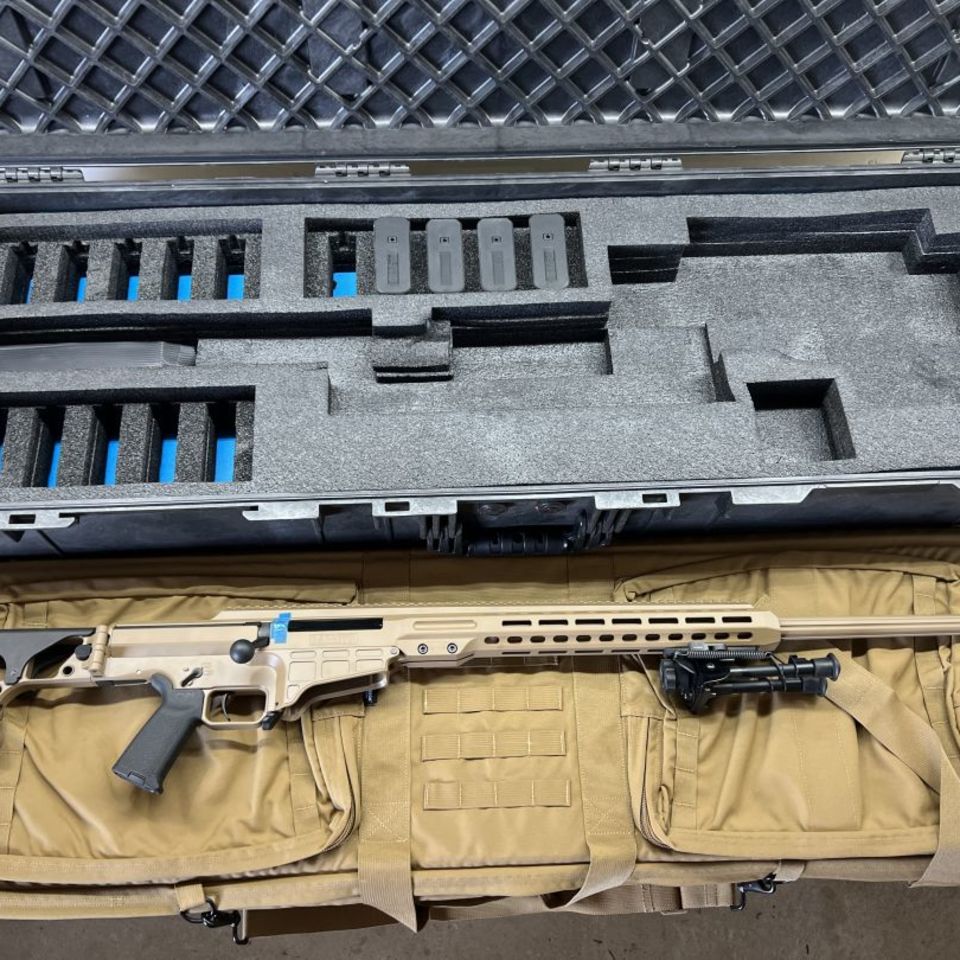 Image 4 - Barrett MK22 Mod0 Sniper Rifle