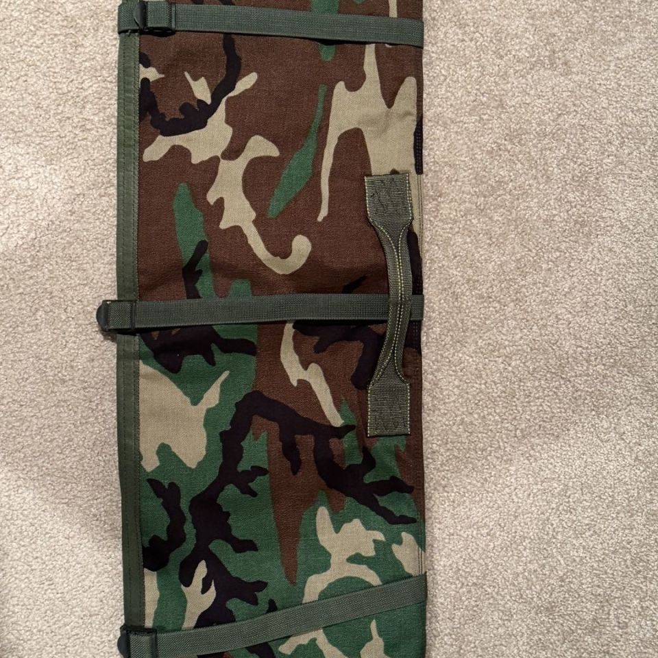 Image 1 - M81 Woodland Hot Barrel Bag