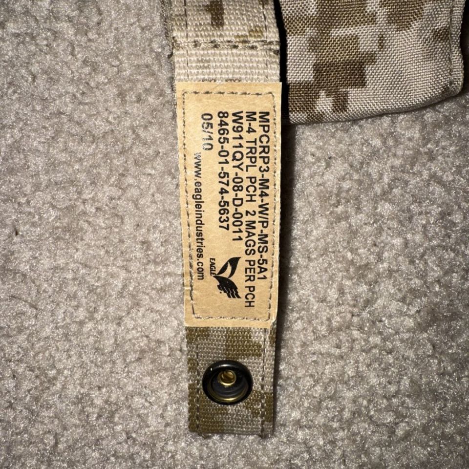 Image 3 - AOR1 Eagle Industries Triple 