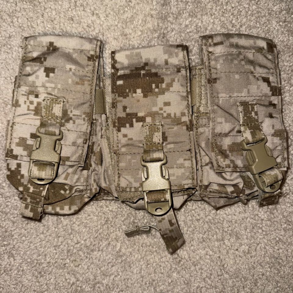 Image 1 - AOR1 Eagle Industries Triple 