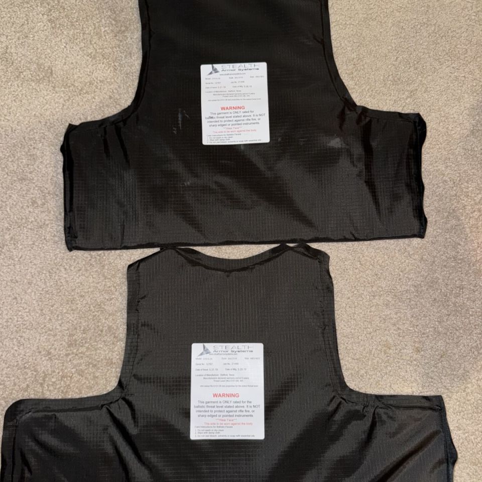 Image 1 - BALCS IIIA Soft Armor